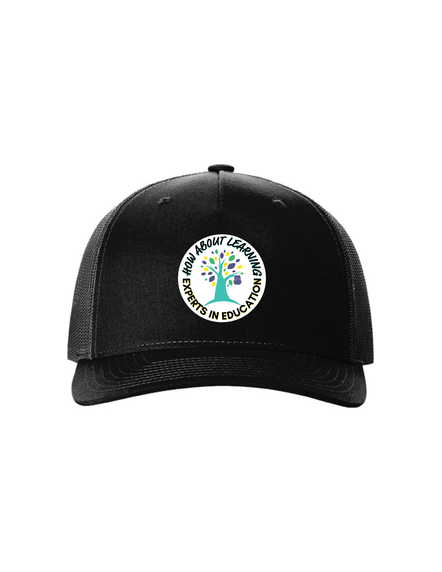 HOW ABOUT LEARNING Logo Baseball Hat