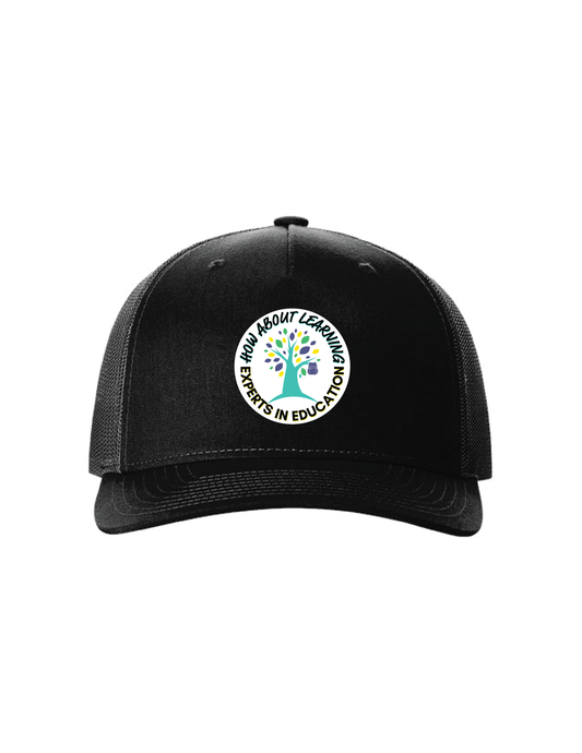 HOW ABOUT LEARNING Logo Baseball Hat
