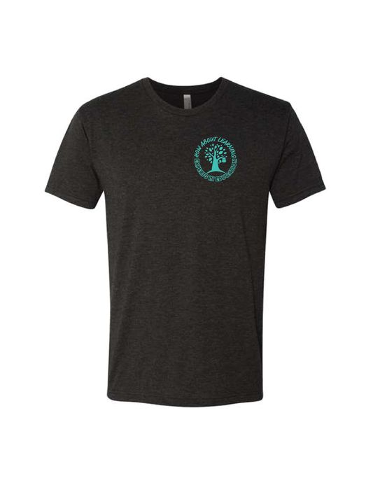 HOW ABOUT LEARNING Logo Tee