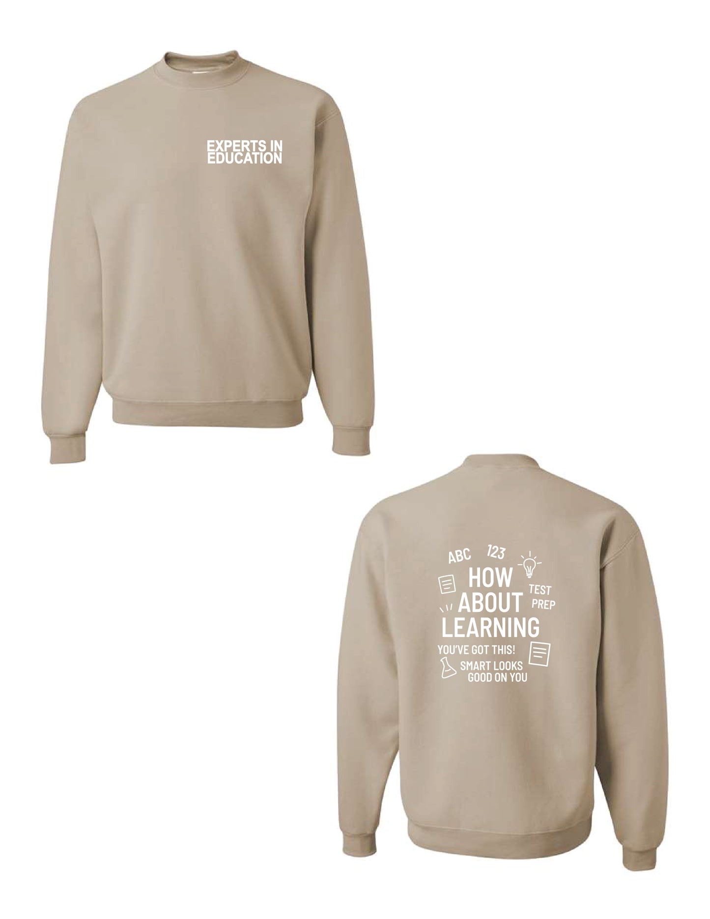 HOW ABOUT LEARNING You've Got This Crew Neck