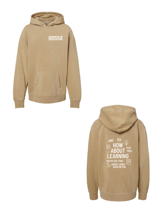 HOW ABOUT LEARNING You've Got This Hooded Pullover