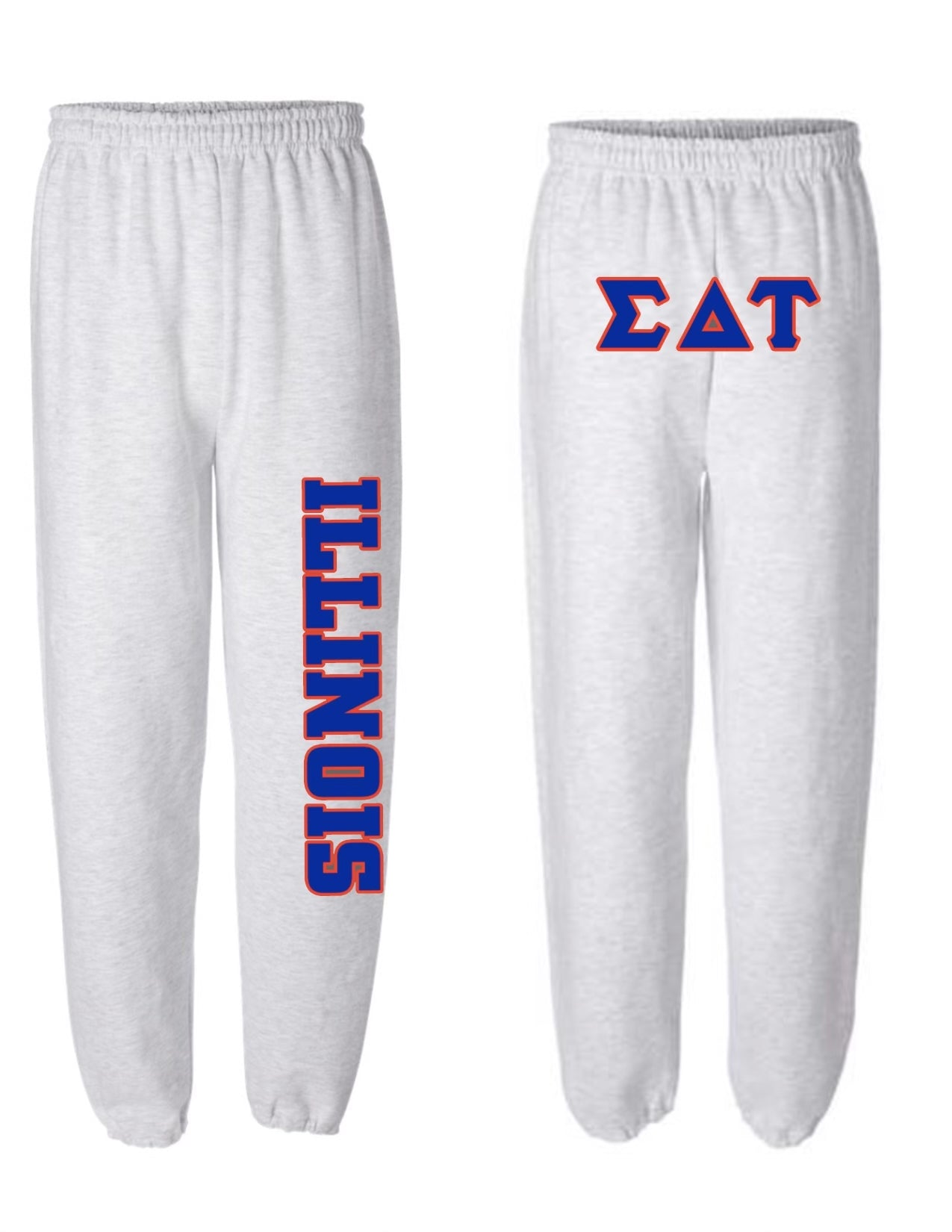 CUSTOM Adult Personalized Campus Sweatpants