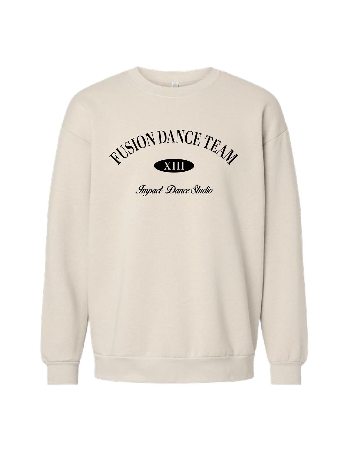 IMPACT FUSION Collegiate Crew Neck