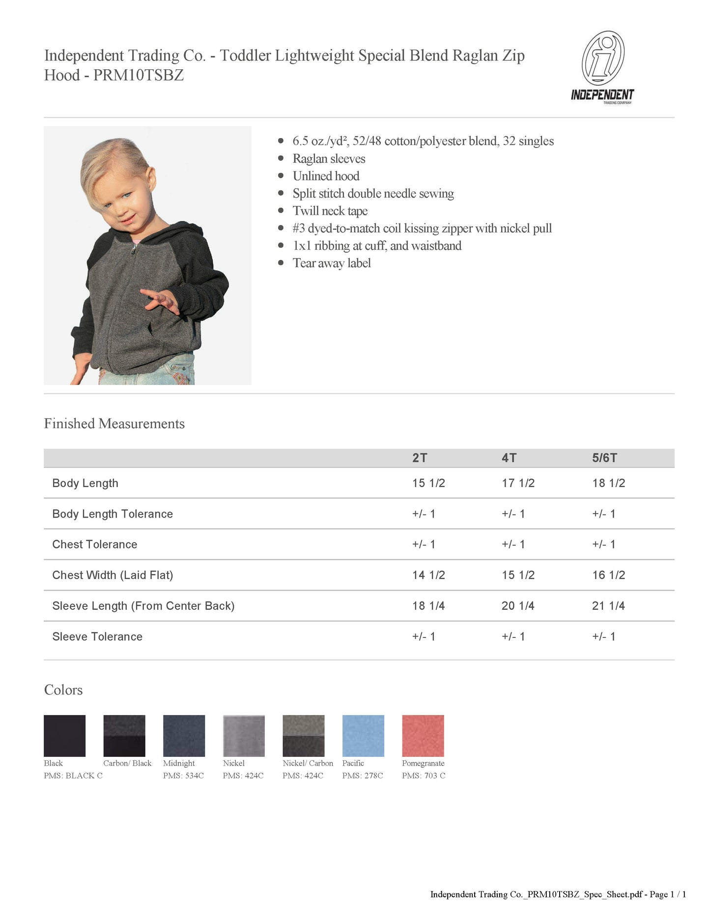EARLY LEARNERS 90's Circle Zip Up