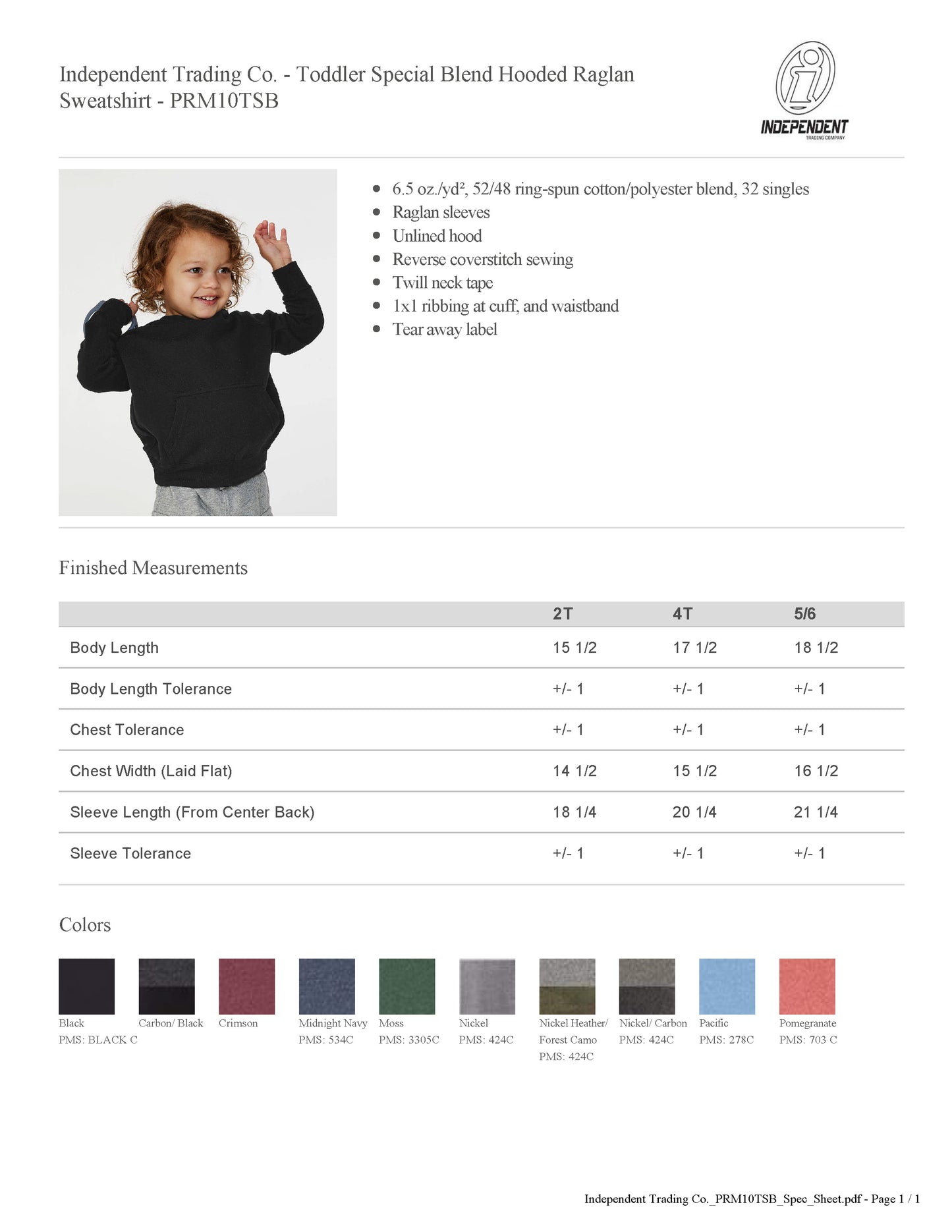 HOLLEB ACRES Green Bar Cart Hooded Pullover