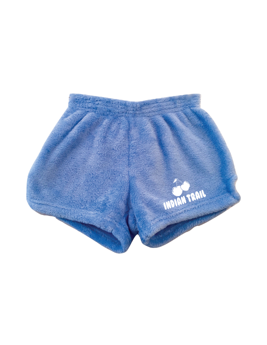 INDIAN TRAIL Cherries Fuzzy Shorts