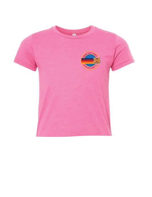 INDIAN TRAIL Pink Aviator Circle Tee