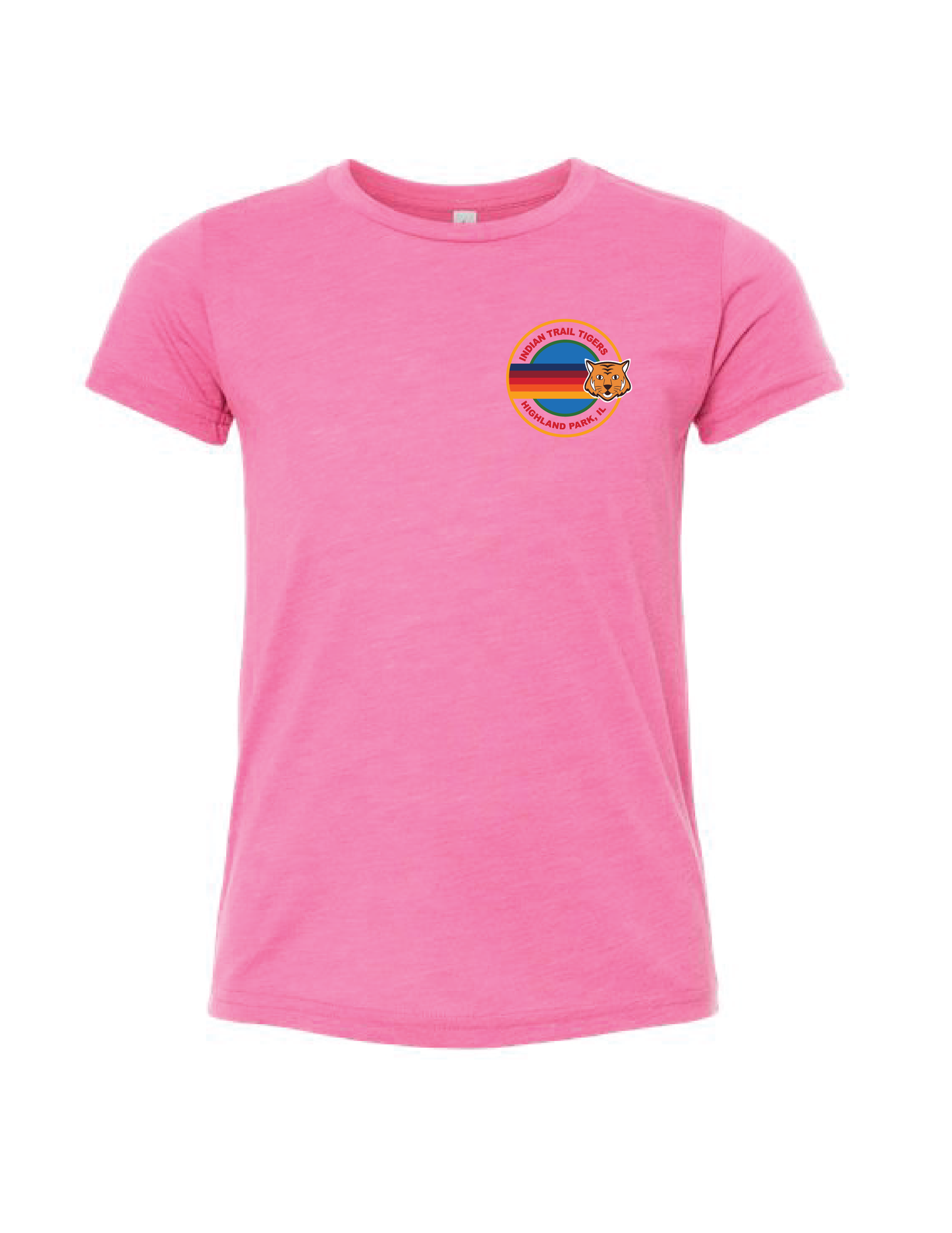 INDIAN TRAIL Pink Aviator Circle Tee