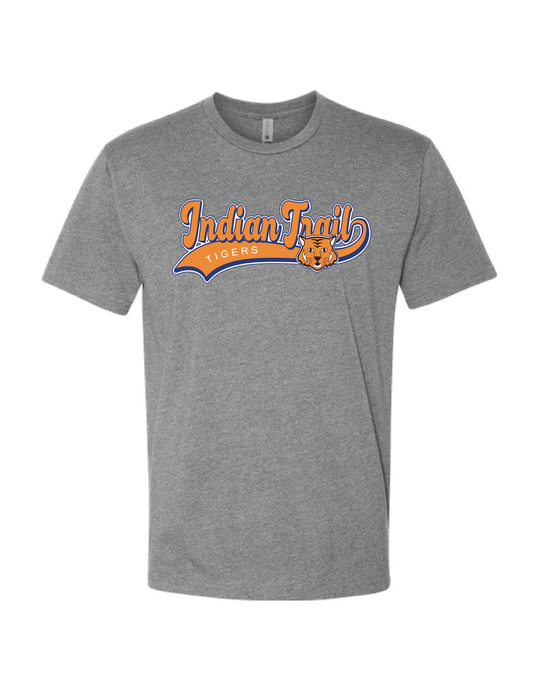 INDIAN TRAIL Retro Script Tee