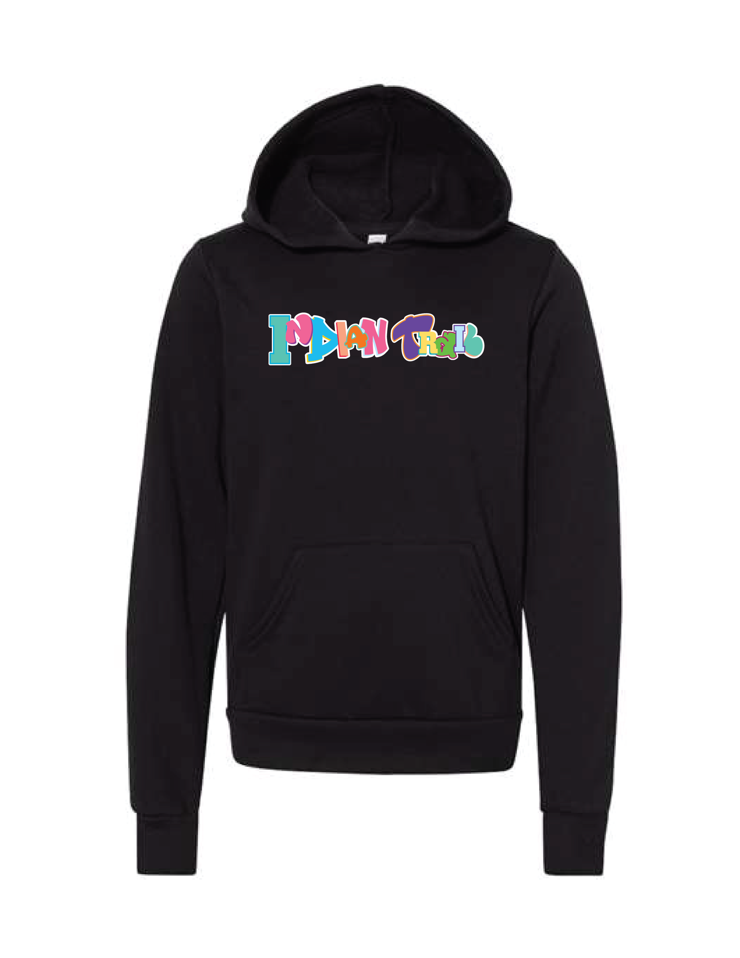 INDIAN TRAIL Tag Hooded Pullover