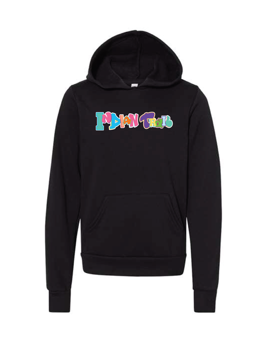 INDIAN TRAIL Tag Hooded Pullover