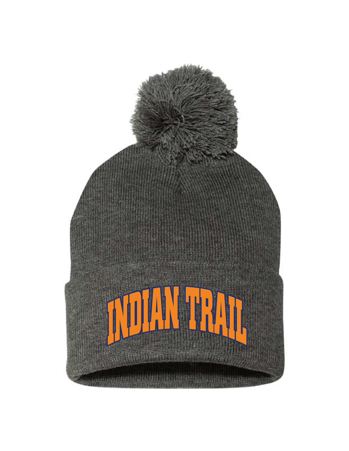 INDIAN TRAIL Campus Pom Beanie
