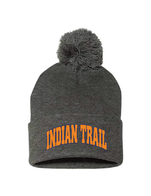 INDIAN TRAIL Campus Pom Beanie