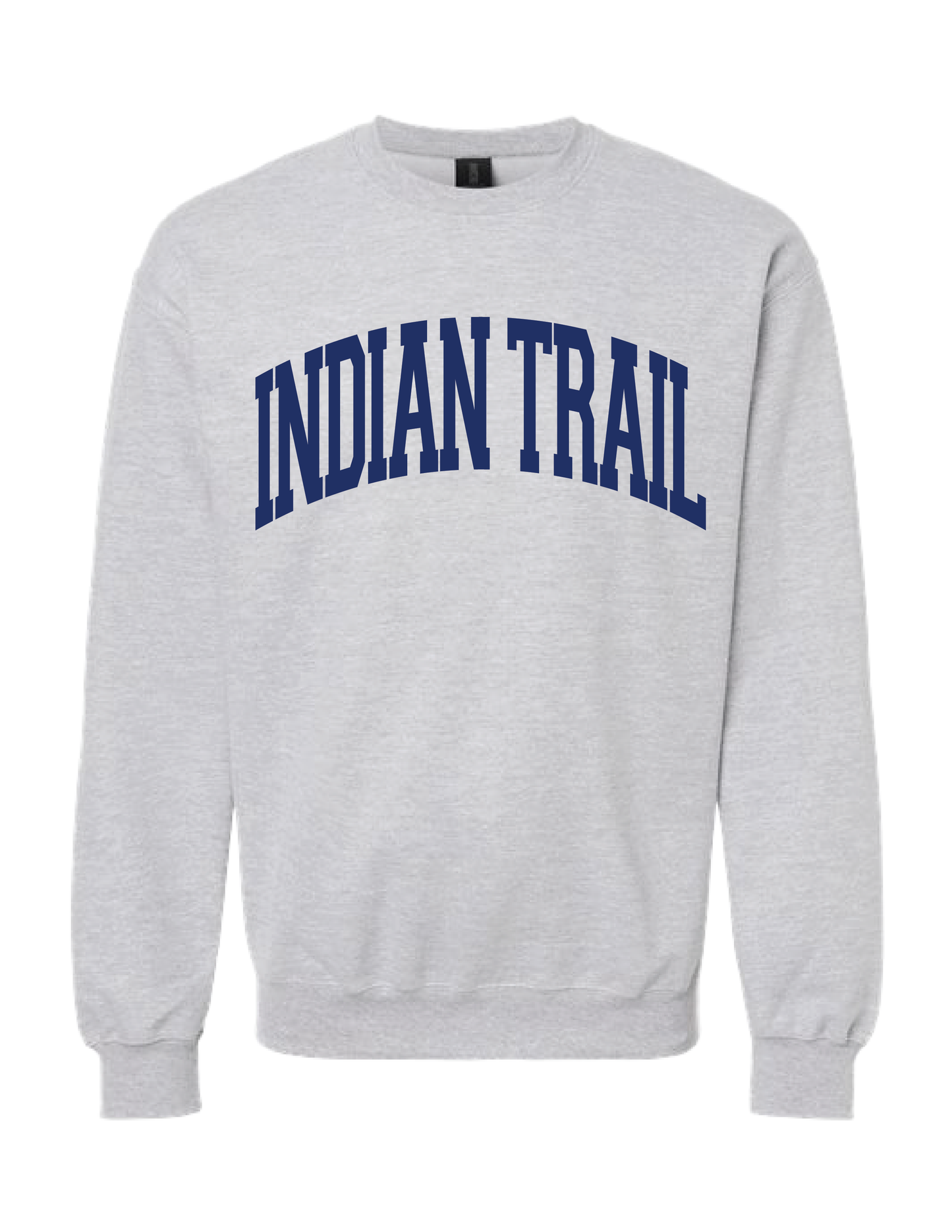 INDIAN TRAIL Collegiate Crew Neck