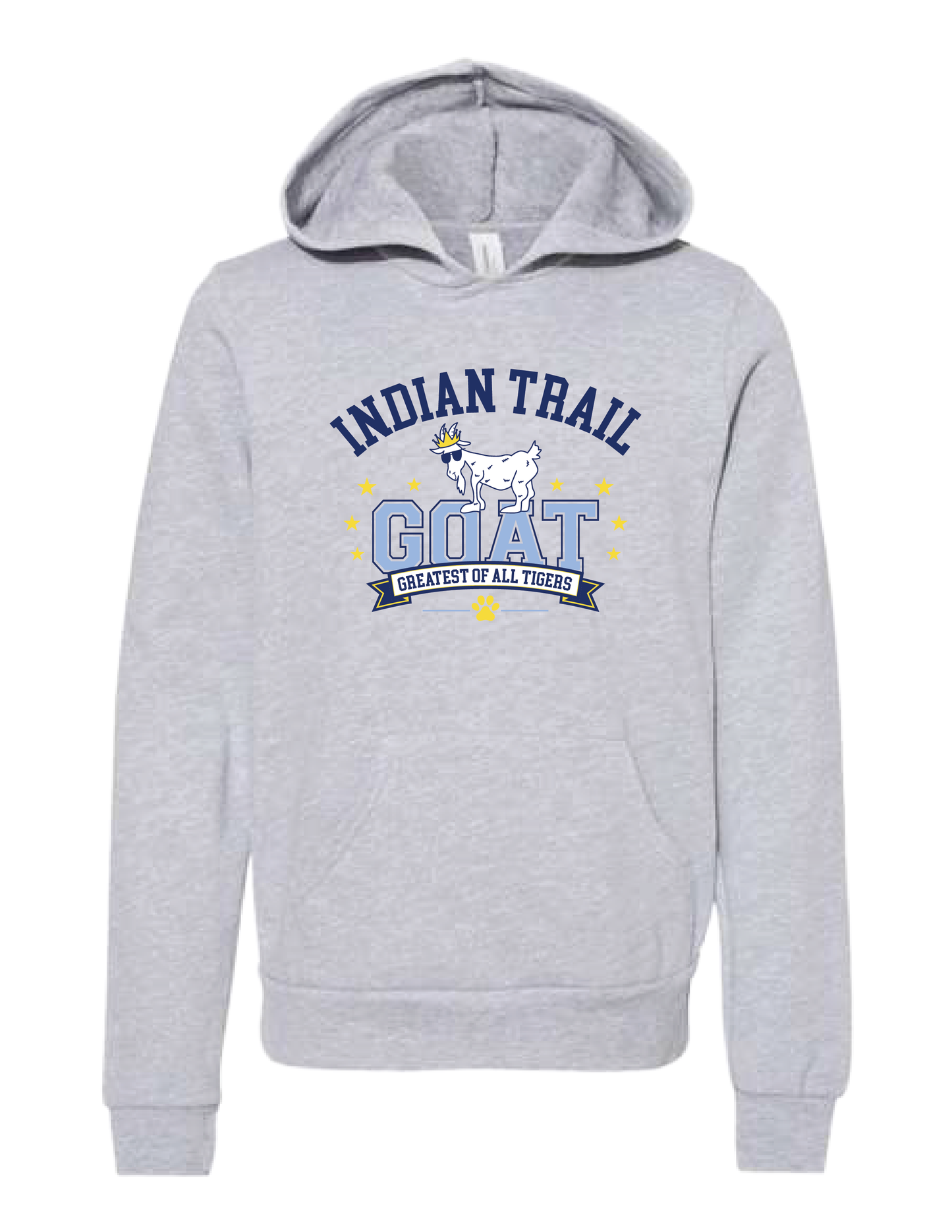 INDIAN TRAIL Goat Campus Hooded Pullover