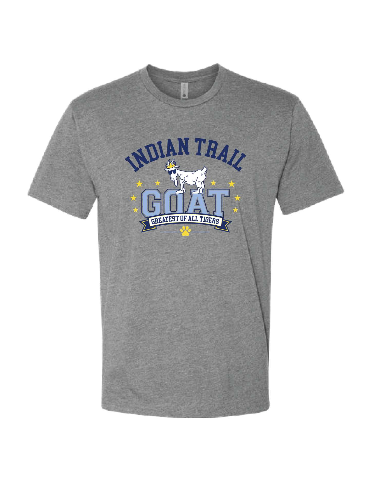 INDIAN TRAIL Goat Campus Tee
