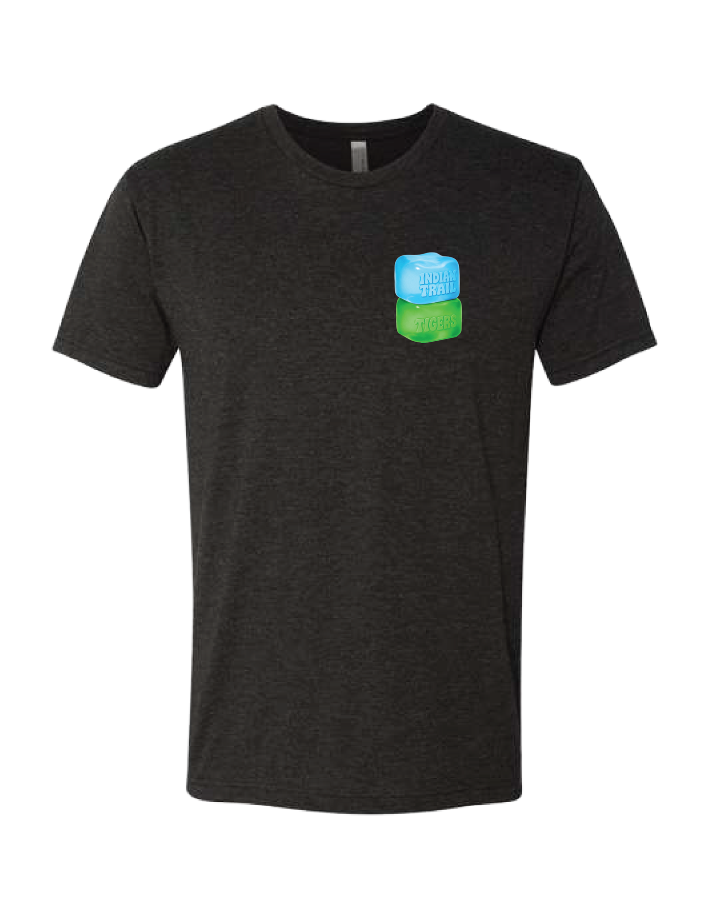 INDIAN TRAIL Green/Blue Squish Stack Tee
