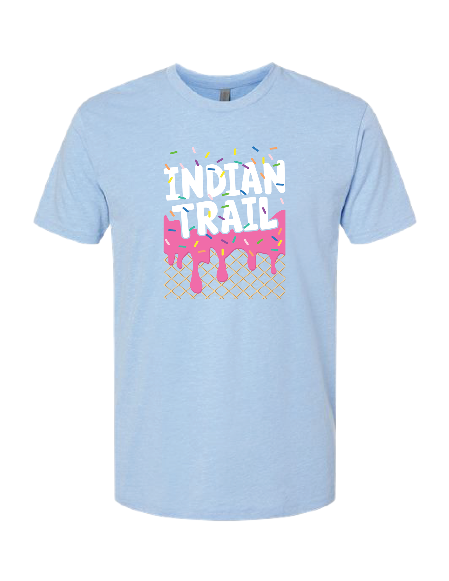 INDIAN TRAIL Ice Cream Tee