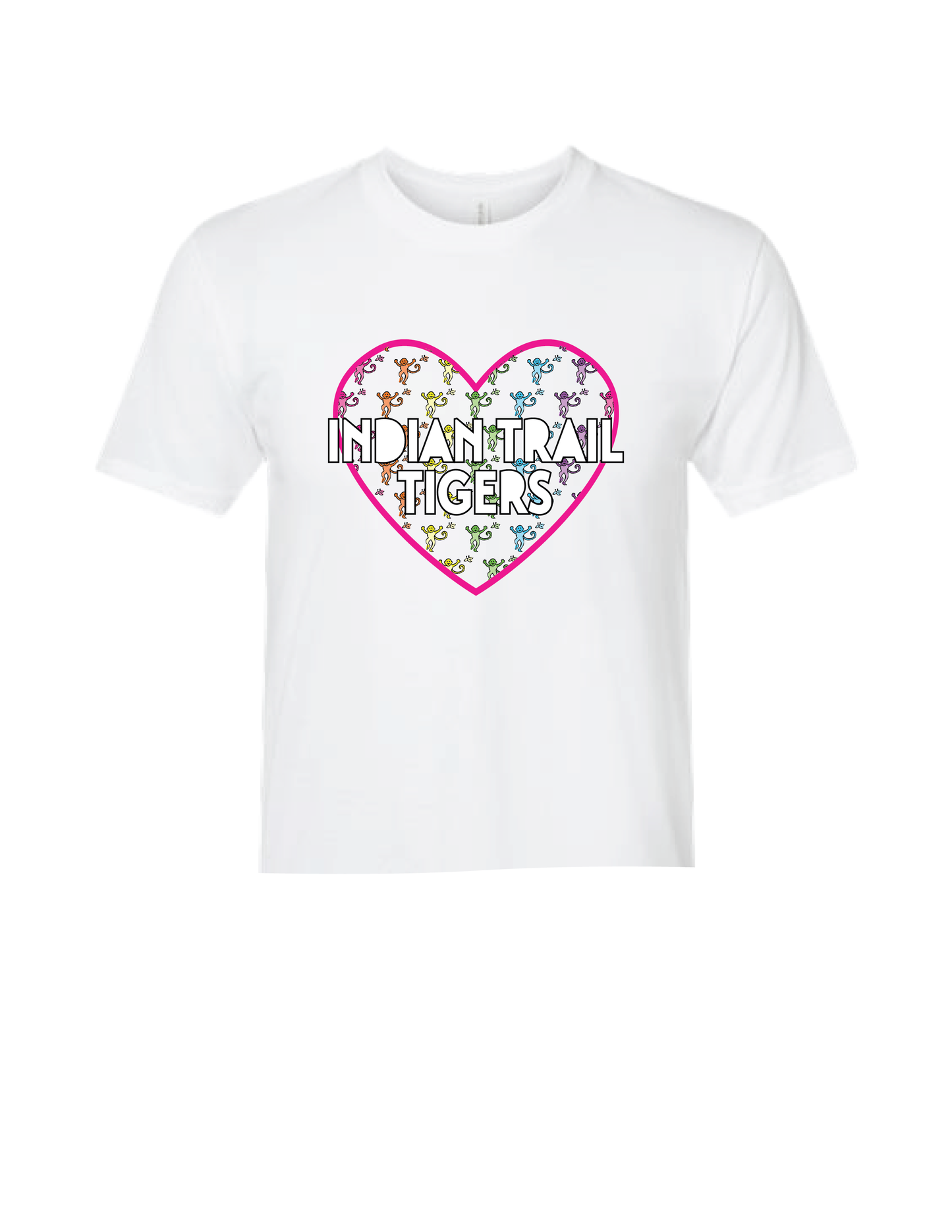 INDIAN TRAIL Heart Tee