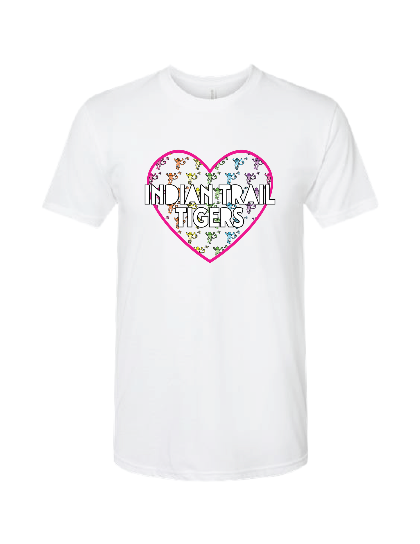 INDIAN TRAIL Heart Tee