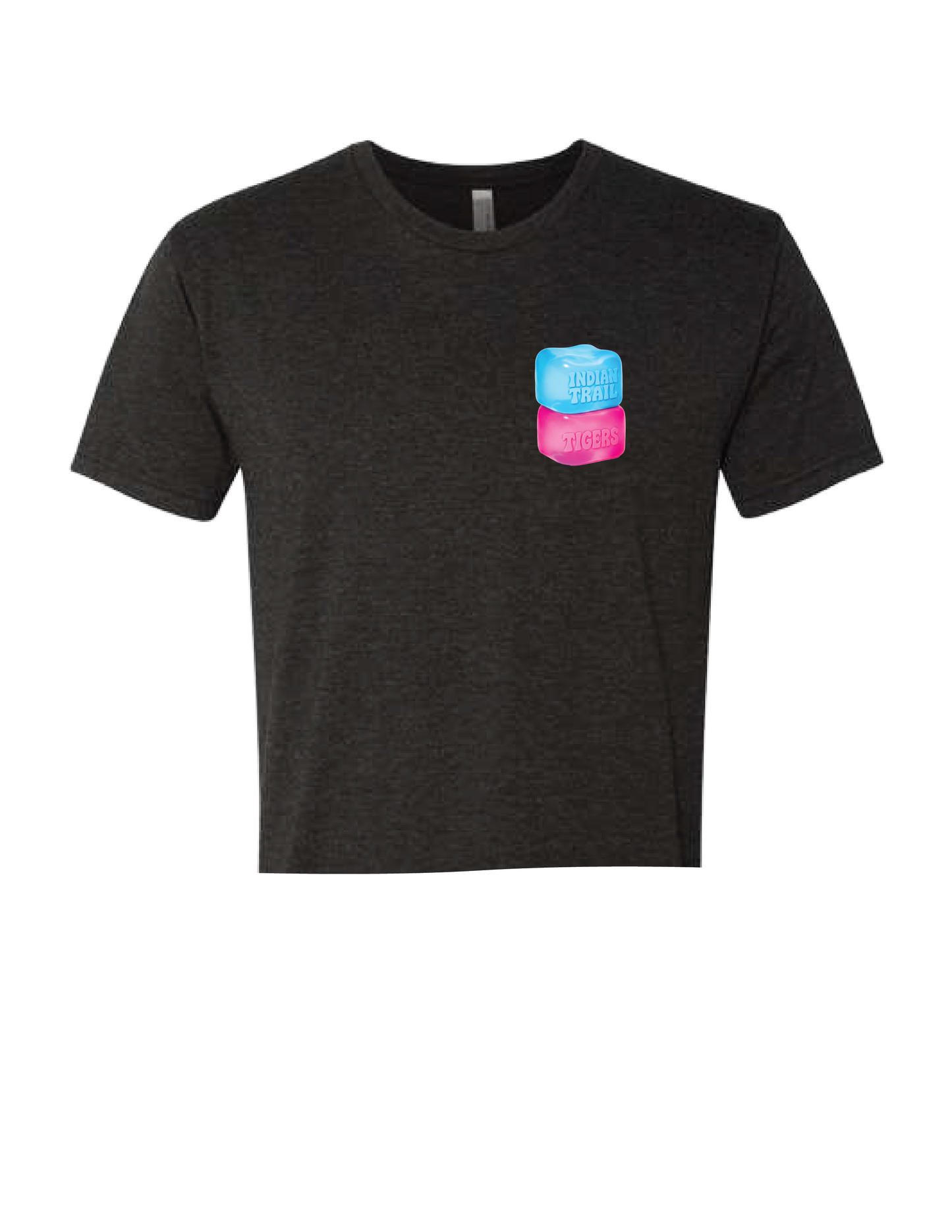 INDIAN TRAIL Pink/Blue Squish Stack Tee