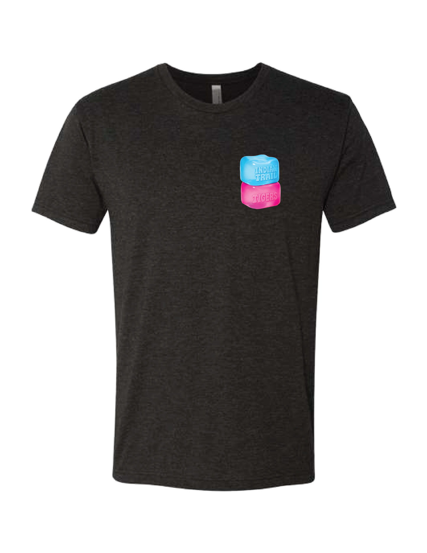 INDIAN TRAIL Pink/Blue Squish Stack Tee