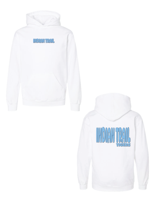 INDIAN TRAIL Pop Puff Hooded Pullover