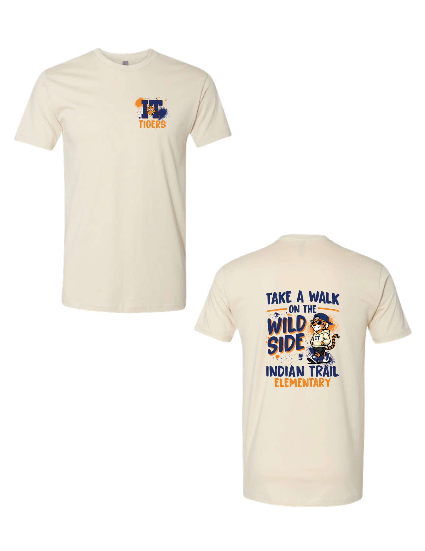 INDIAN TRAIL Wild Side Tee