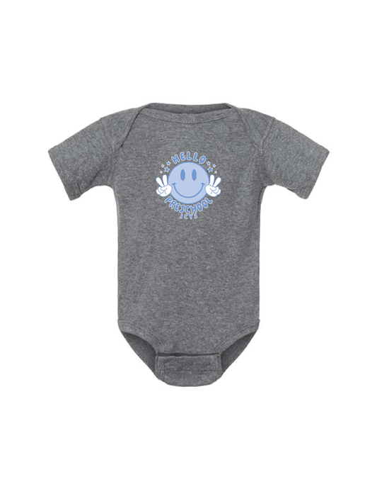 JCYS Hello Preschool Onsie