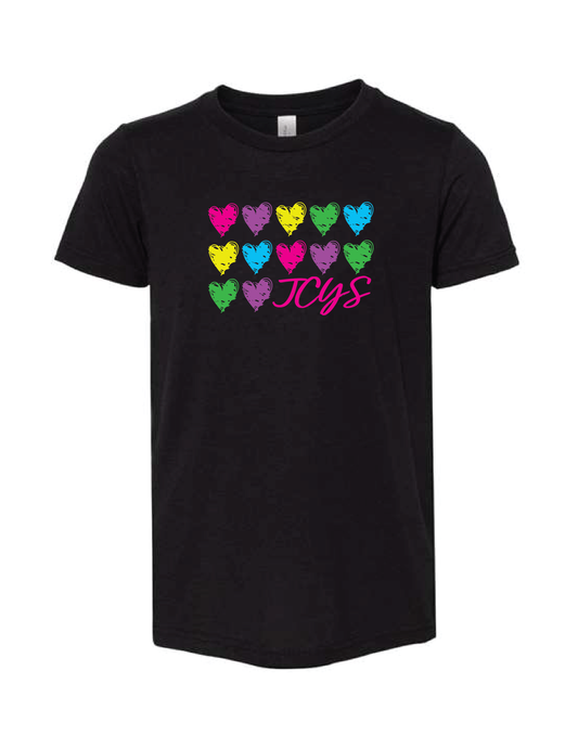 JCYS Neon Hearts Tee