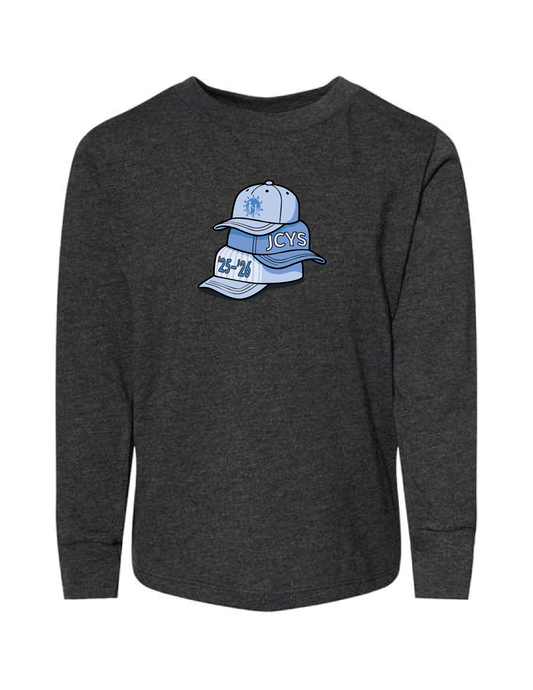 JCYS Stacked Hats Long Sleeve Tee