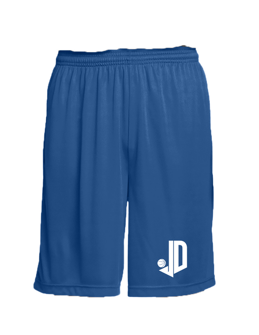 JAXSON DAVIS JD Royal Athletic Shorts