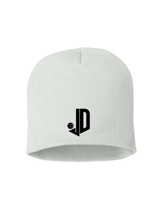 JAXSON DAVIS JD Embroidered Beanie