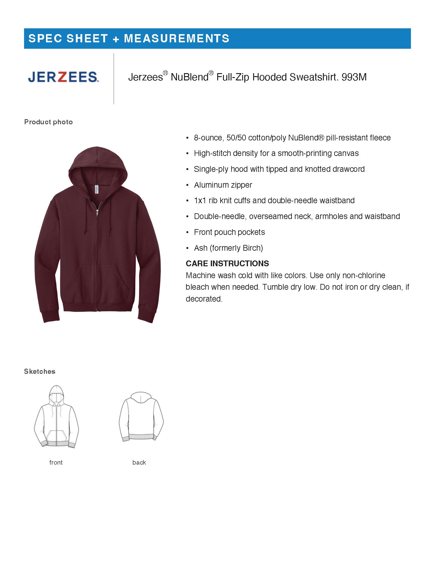 DHS SWIMMING & DIVING Sidelines Zip Up