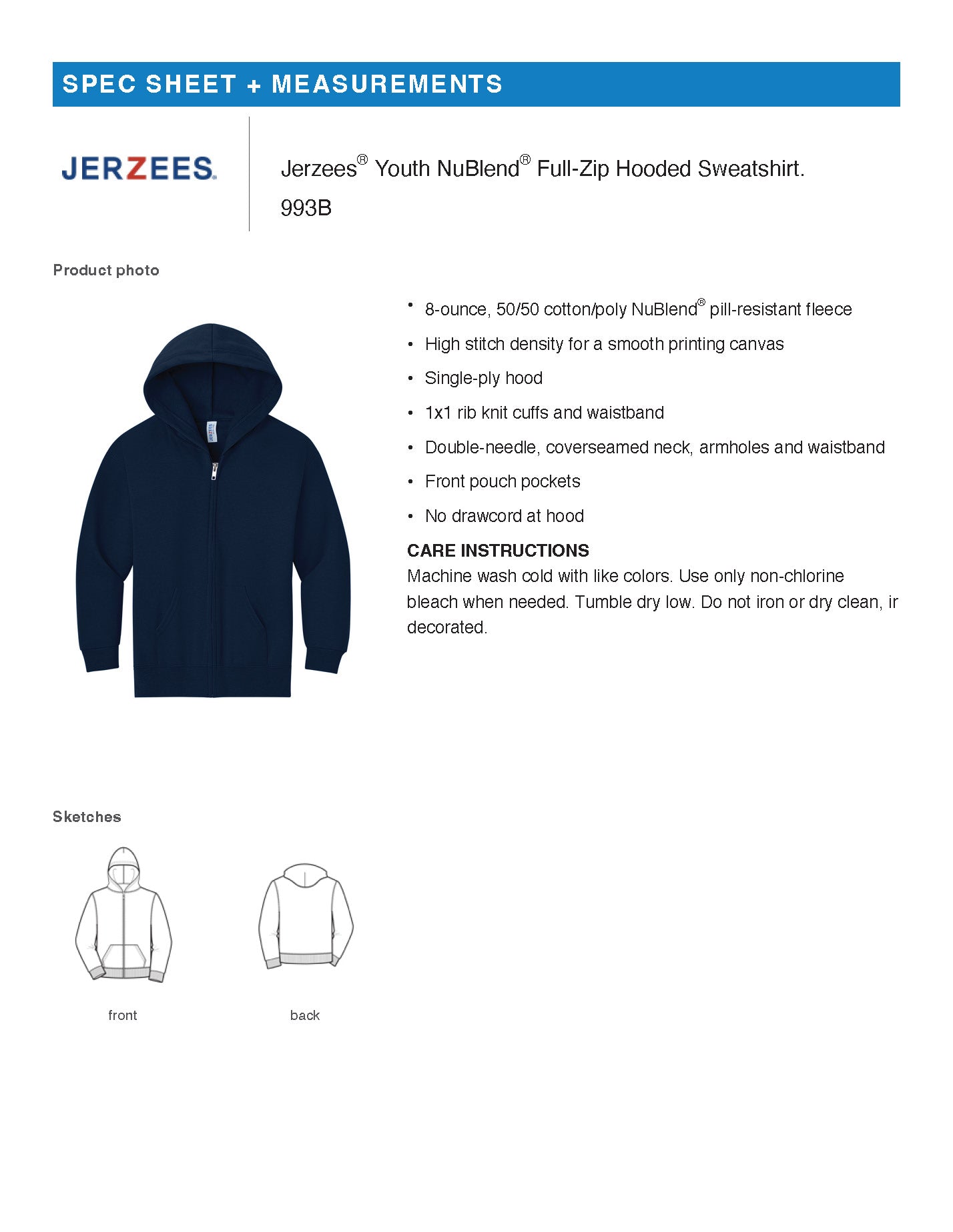 DHS SWIMMING & DIVING Sidelines Zip Up