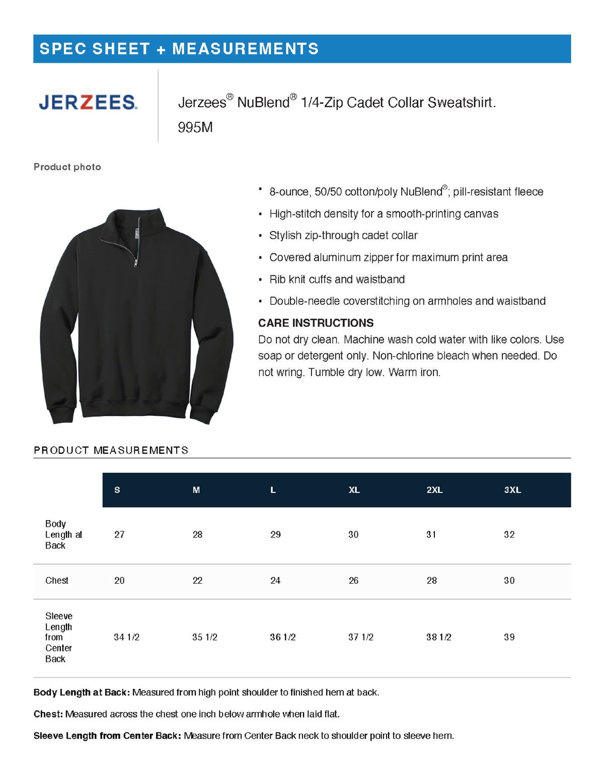 MAPLE Metallic Baseline Quarter Zip