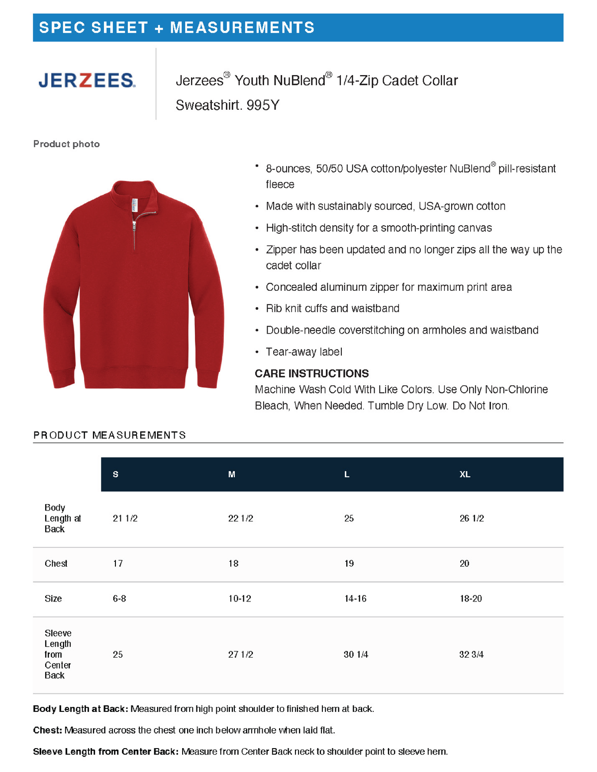 MAPLE Metallic Baseline Quarter Zip