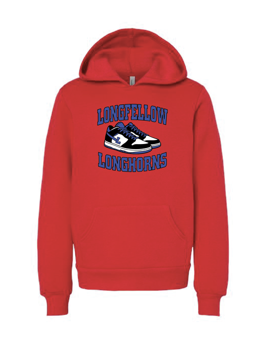LONGFELLOW Kickin' It Hooded Pullover