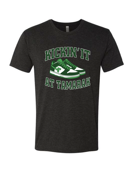 CUSTOM Kickin' It Tee