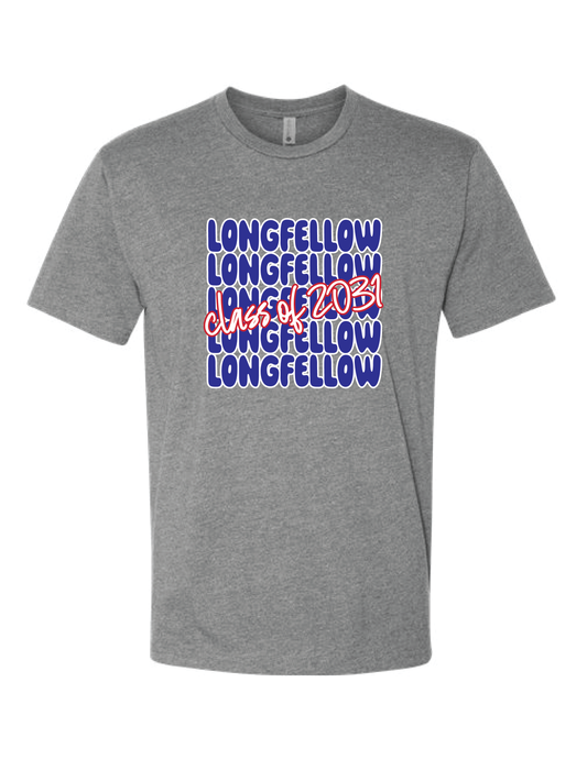 LONGFELLOW Kindy Repeat Tee