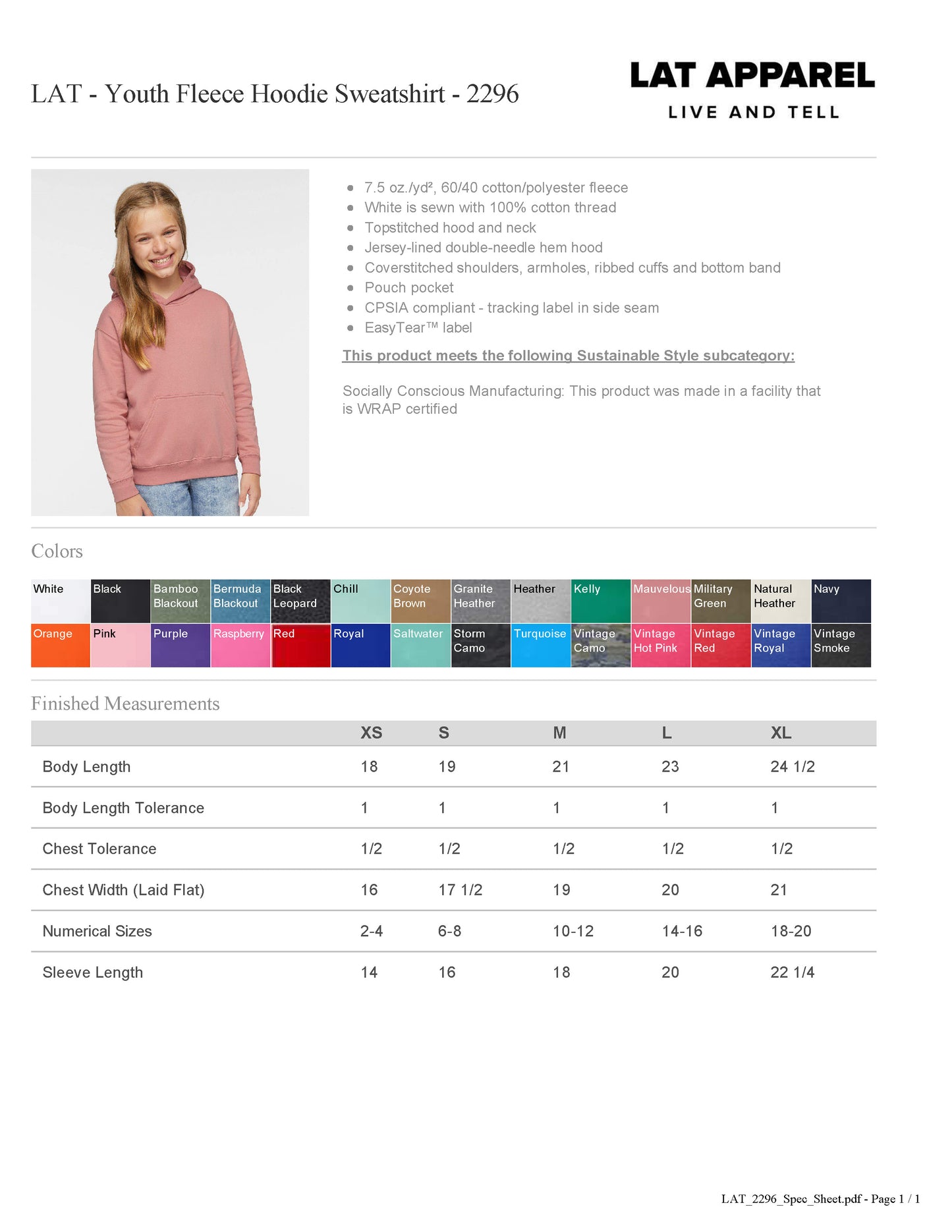 SKYLINE CHILDREN'S THEATER Logo Hooded Pullover