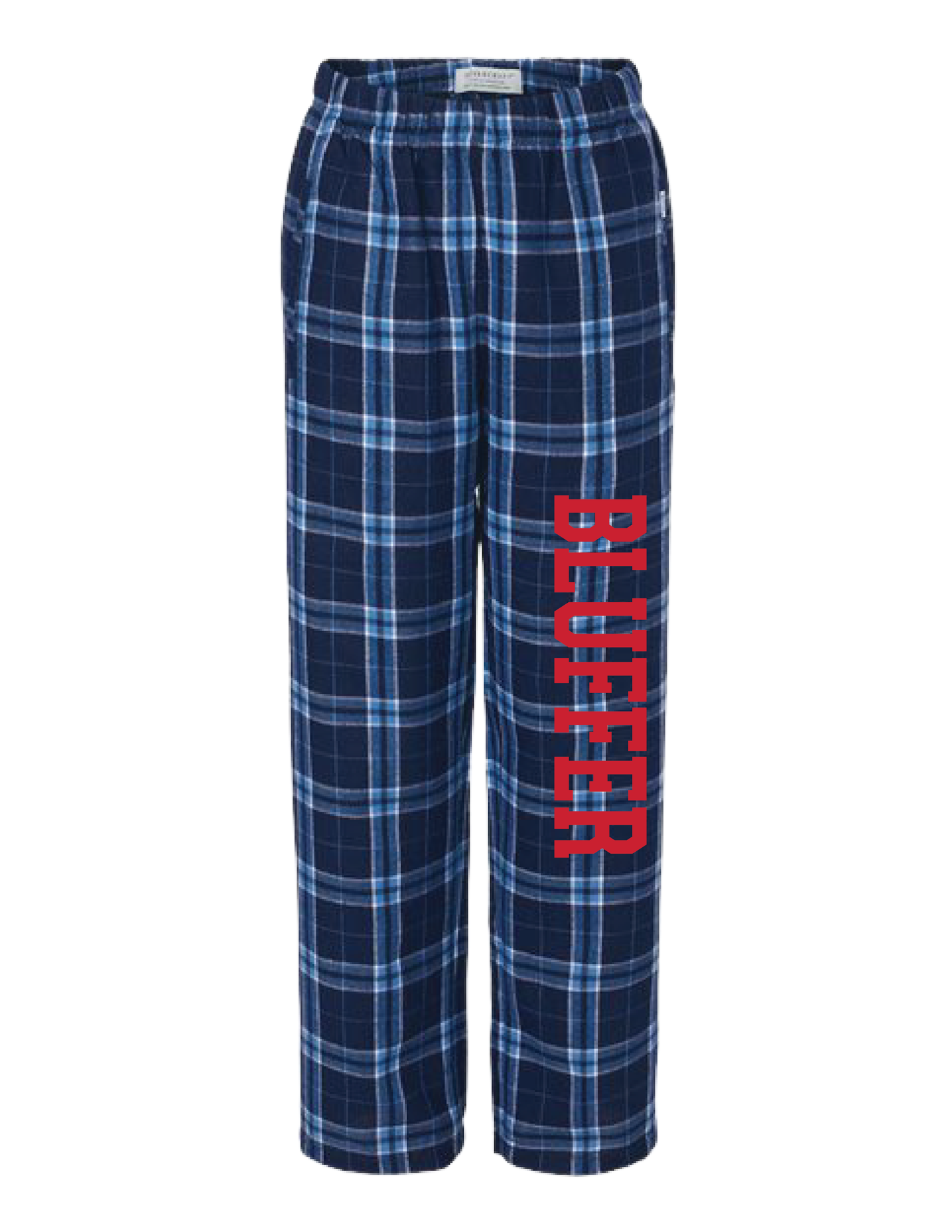 LBMS Bluffer Navy Blue Flannel Pants