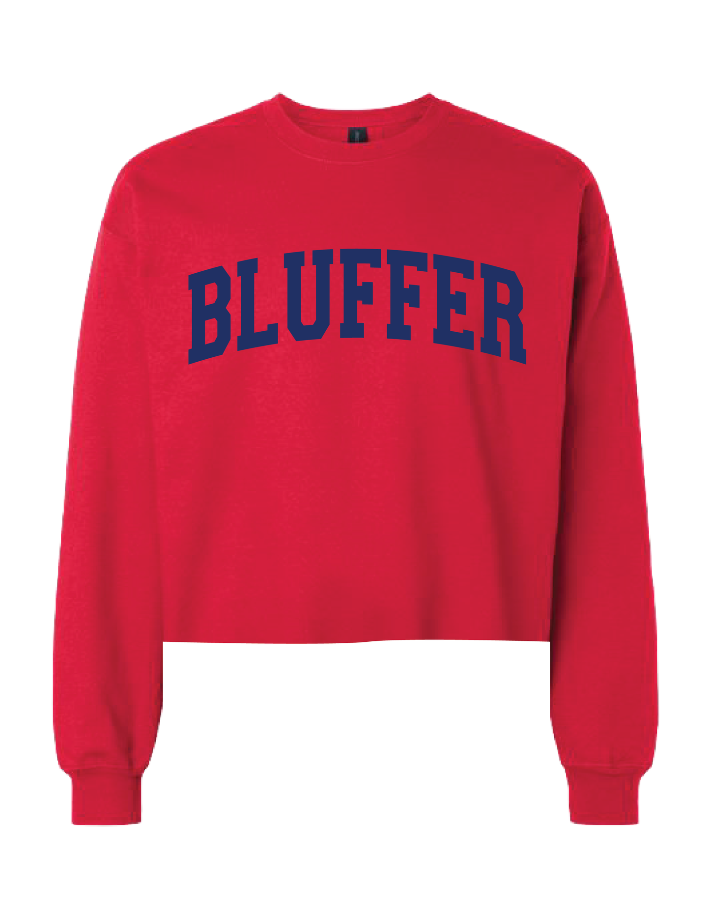LBES Bluffer Red Crew Neck