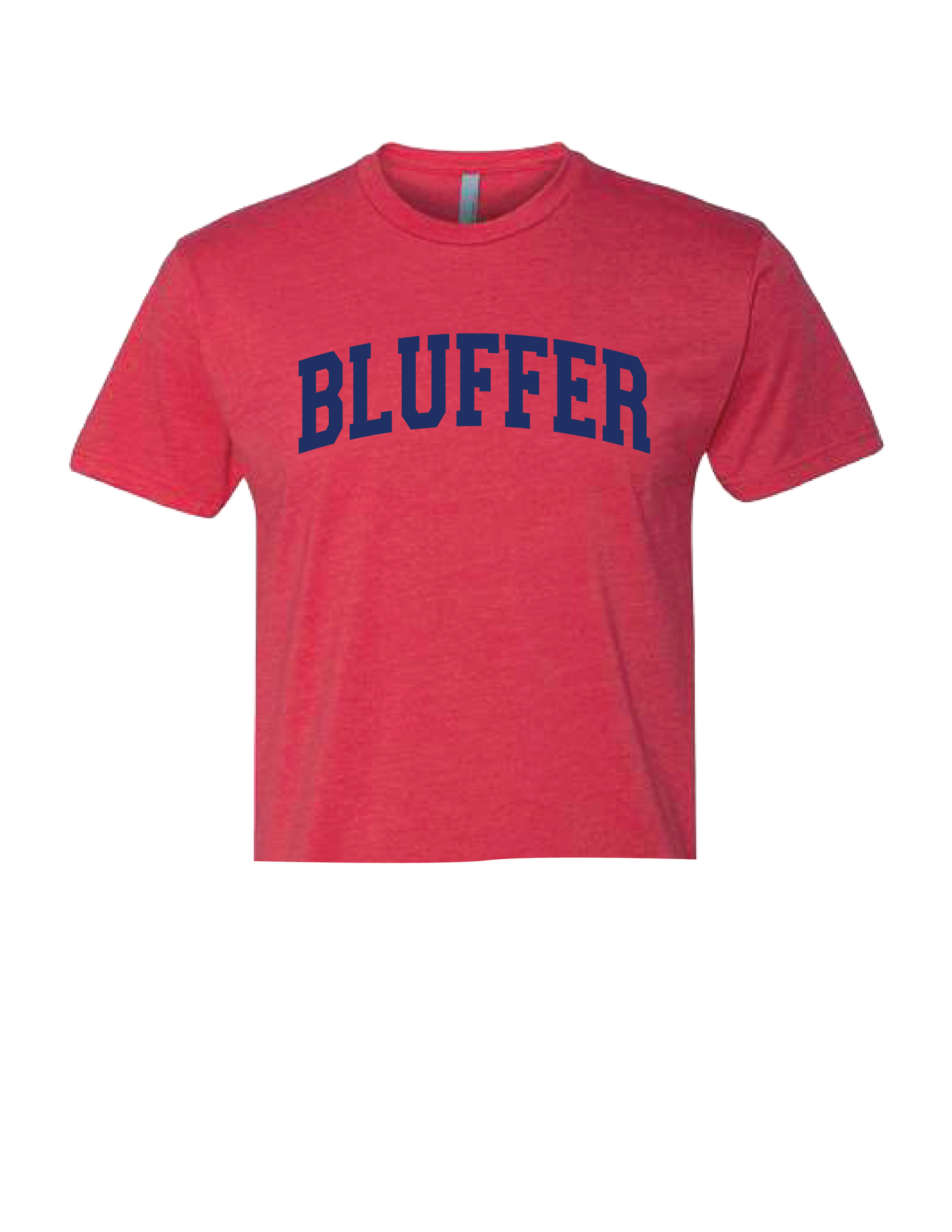 LBMS Bluffer Red Tee
