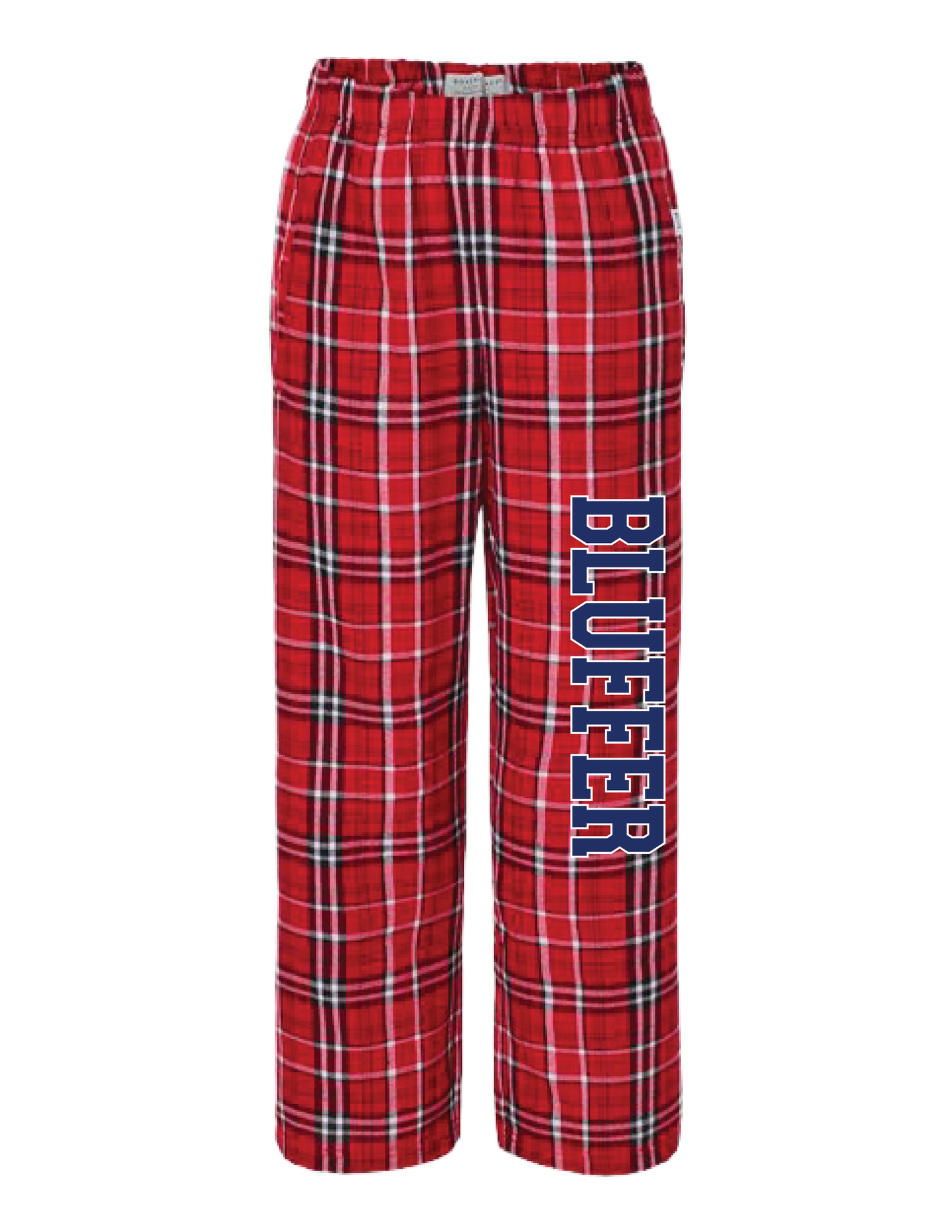 LBMS Bluffer Red Flannel Pants