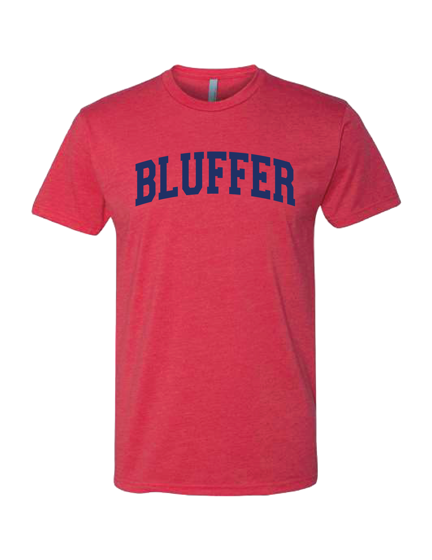 LBMS Bluffer Red Tee