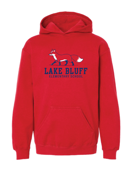 LBES Fox Red Hooded Pullover