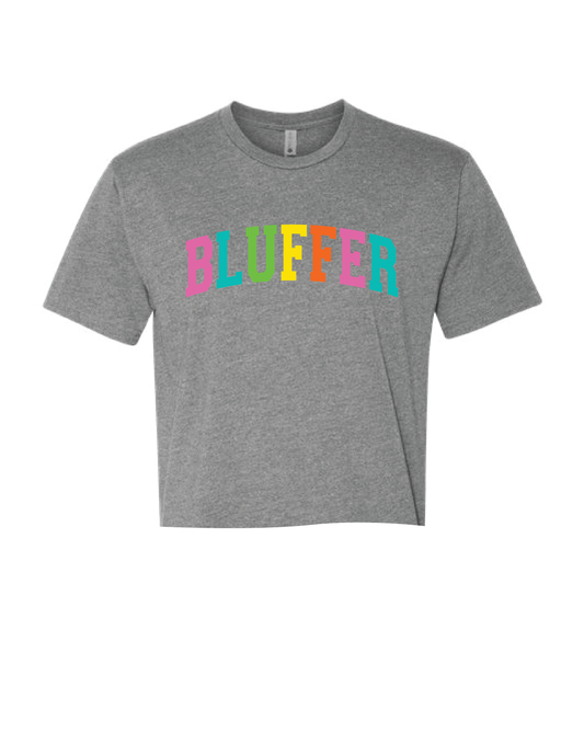 LBES Neon Bluffer Boxy Tee