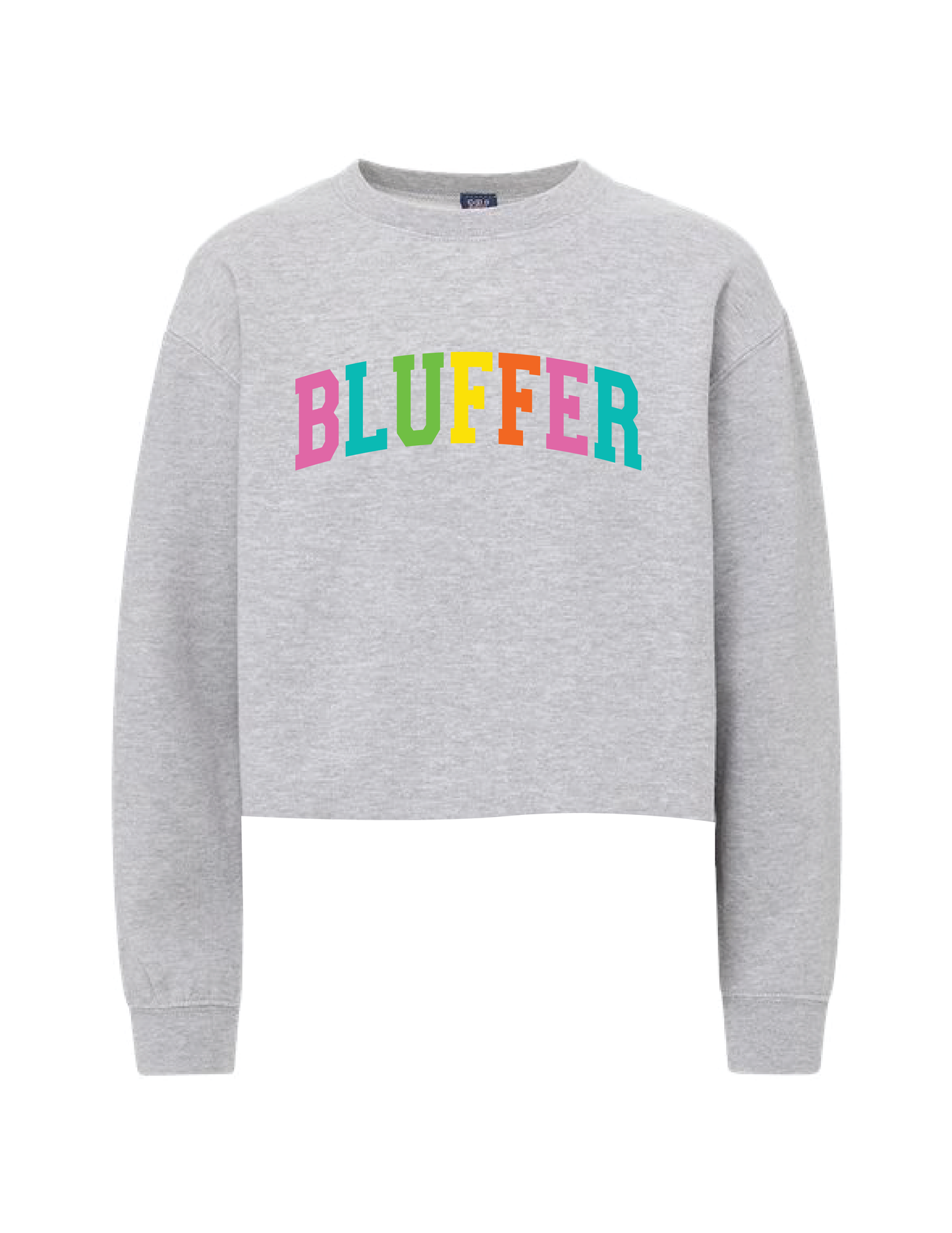 LBES Neon Bluffer Crew Neck