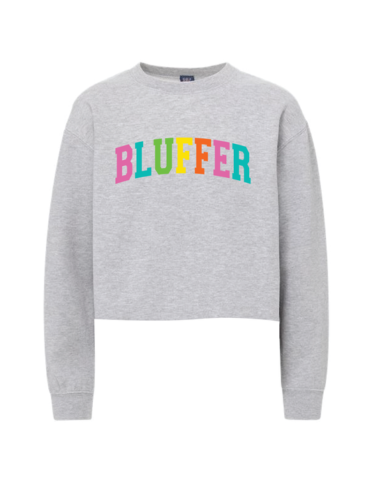 LBES Neon Bluffer Boxy Crew Neck